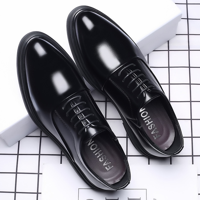 Men Dress Shoes Formal Oxfords - Elegant Formal Men'S Wear recension och pris