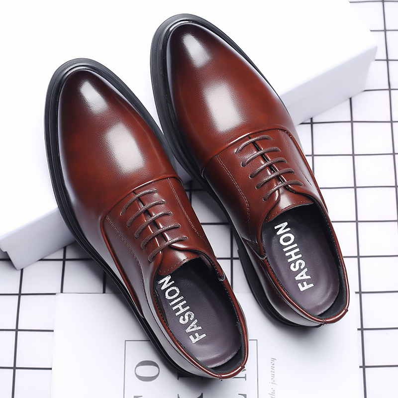 Men Dress Shoes Formal Oxfords - Elegant Formal Men'S Wear recension och pris