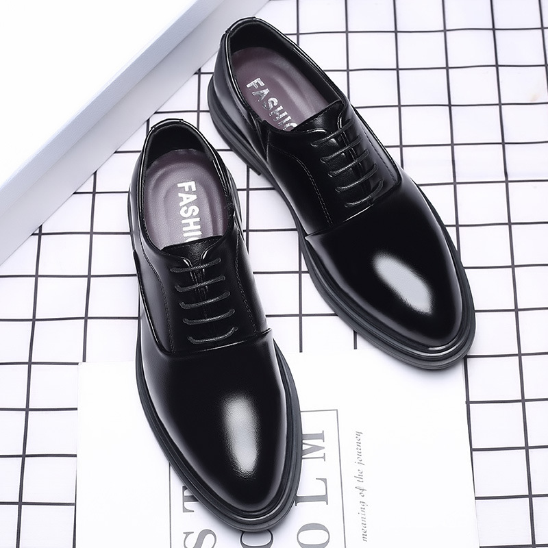 Men Dress Shoes Formal Oxfords - Elegant Formal Men'S Wear recension och pris