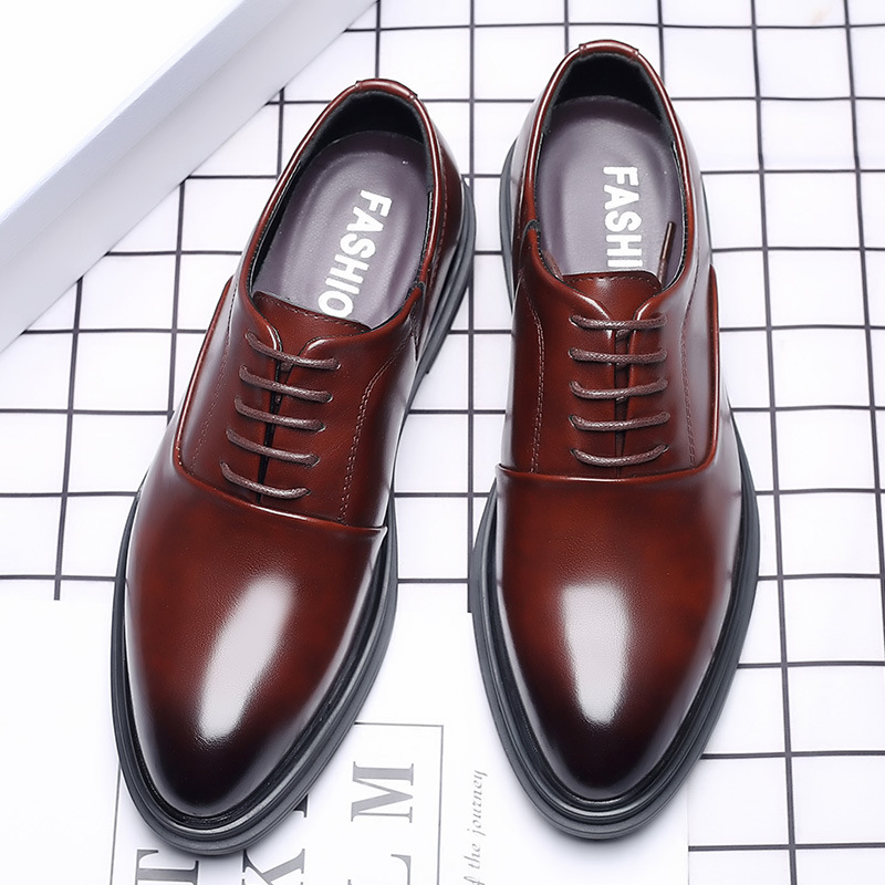 Men Dress Shoes Formal Oxfords - Elegant Formal Men'S Wear recension och pris