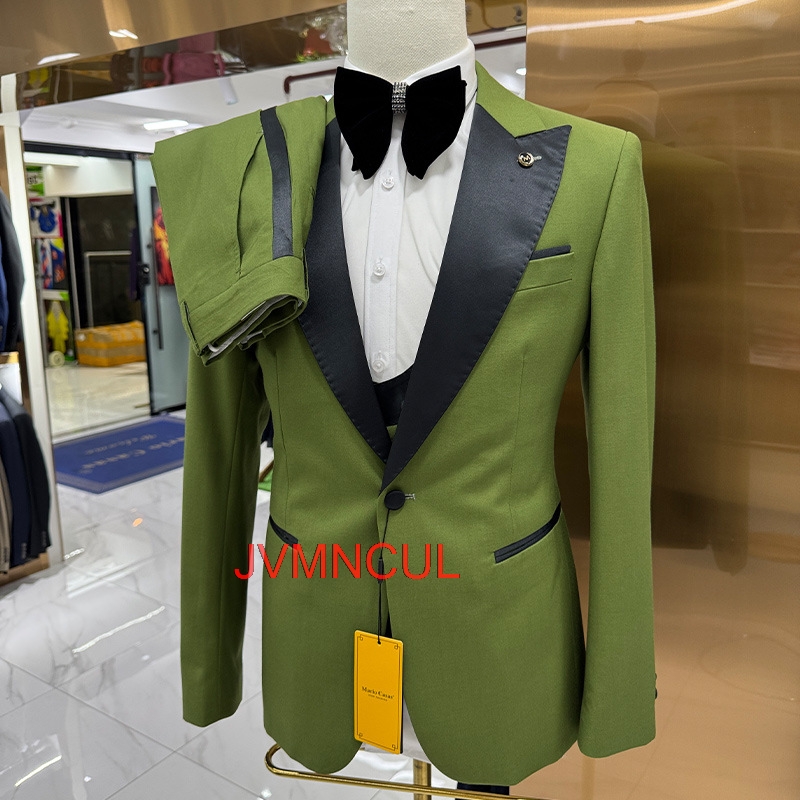 Men's 3 Piece Suit Slim Fit We - Elegant Formal Men'S Wear recension och pris