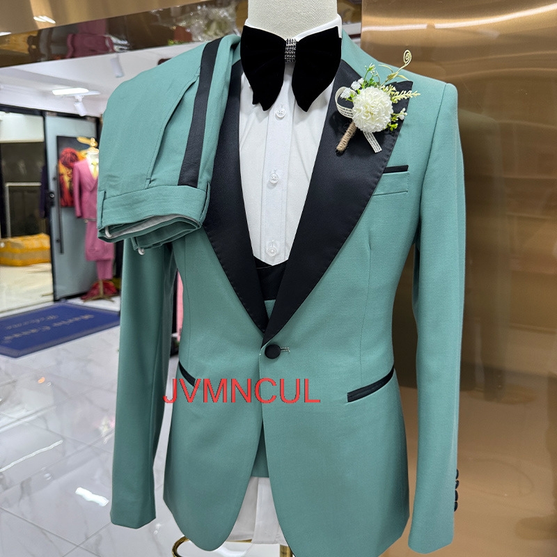 Men's 3 Piece Suit Slim Fit We - Elegant Formal Men'S Wear recension och pris