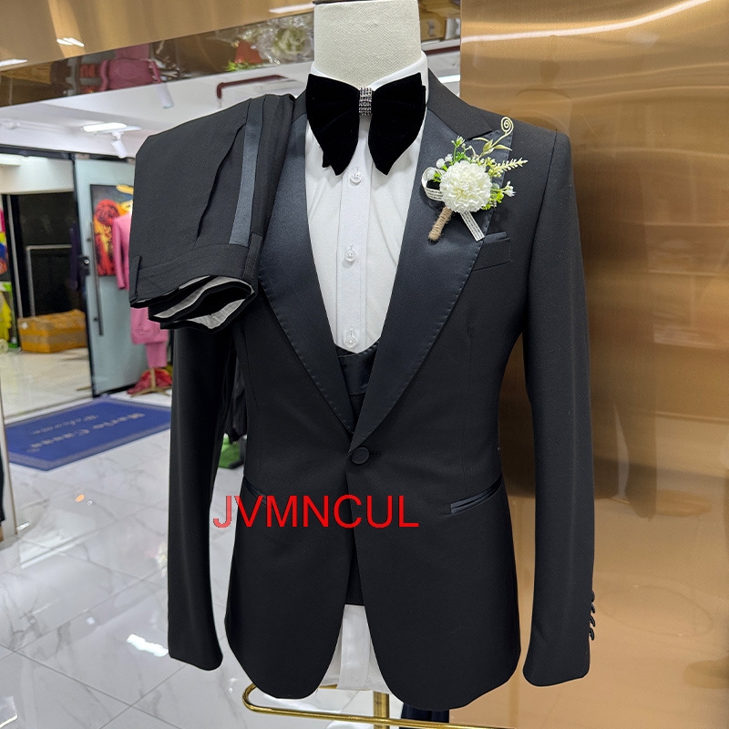 Men's 3 Piece Suit Slim Fit We - Elegant Formal Men'S Wear recension och pris