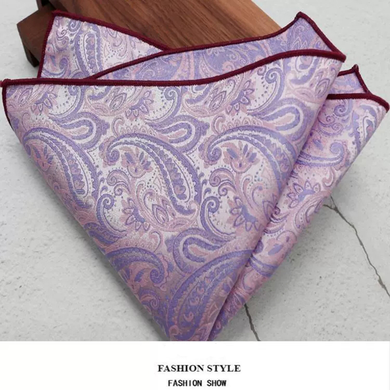 Classic Pasiley Pocket Square  - Men'S Used Formal Wear recension och pris