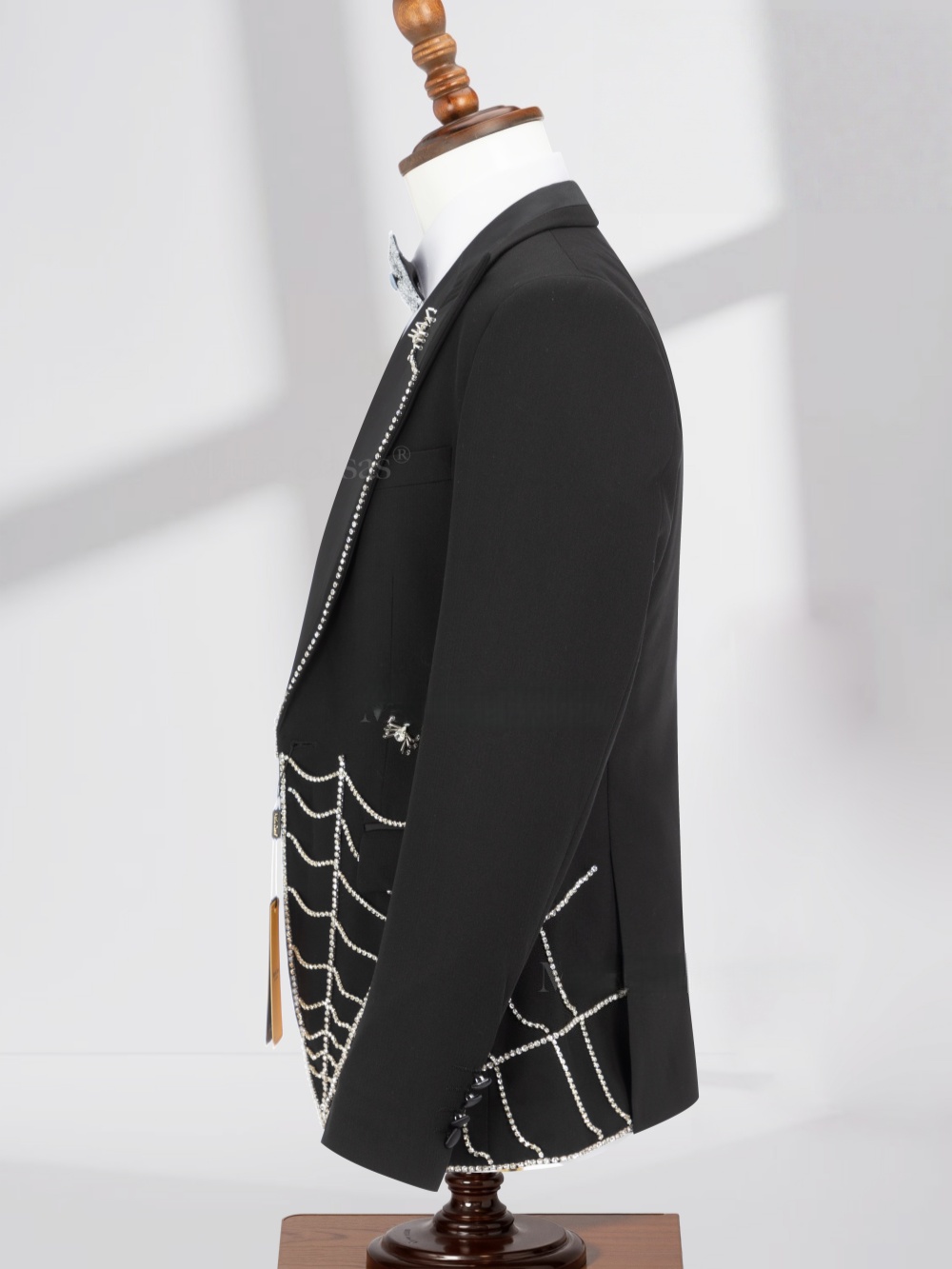 Chic Luxury Beaded Men's Suits - Elegant Formal Men'S Wear recension och pris