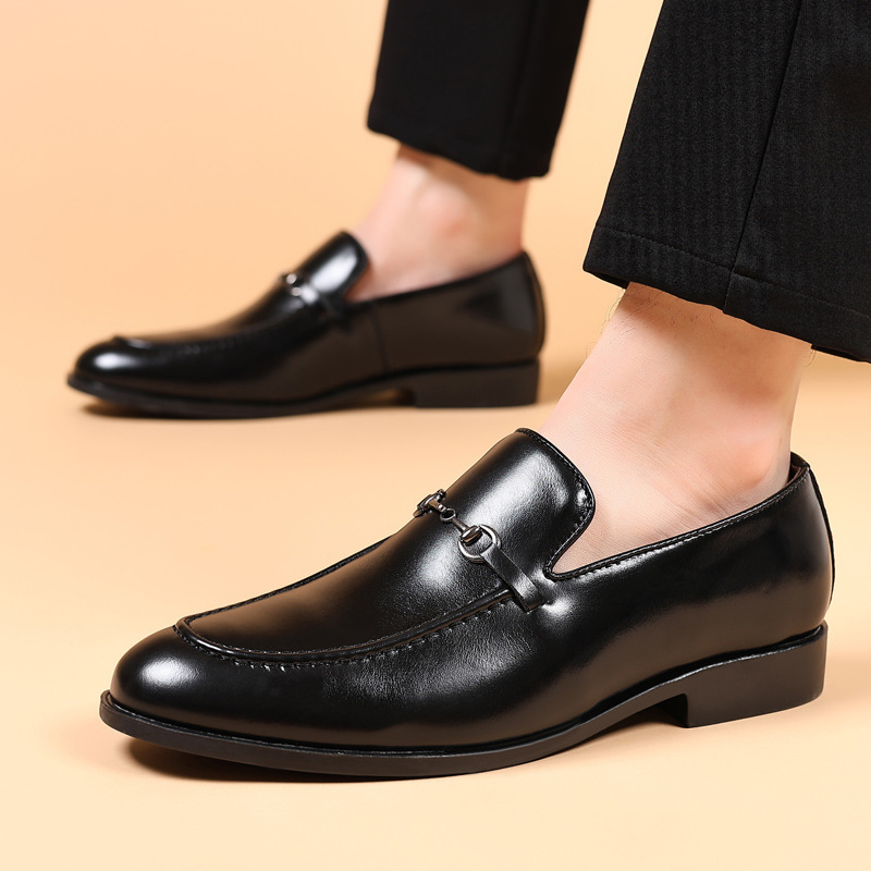 Office Shoes Men Classic Loafe - Men Formal Wear Shoes recension och pris