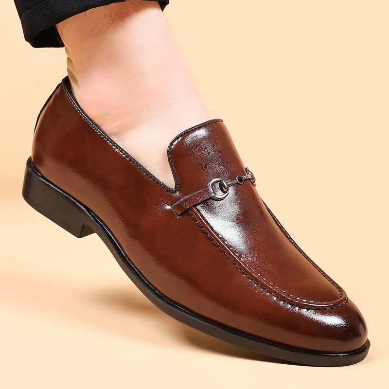 Office Shoes Men Classic Loafe - Men Formal Wear Shoes recension och pris