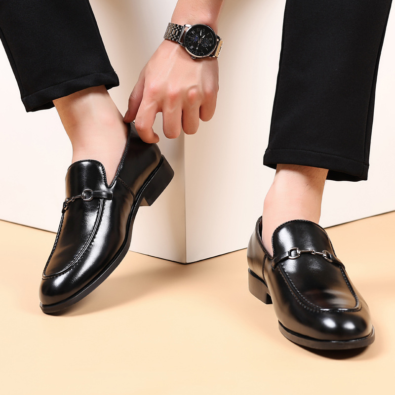 Office Shoes Men Classic Loafe - Men Formal Wear Shoes recension och pris