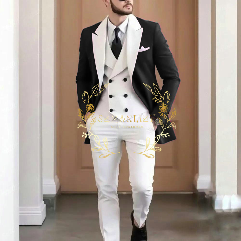 Elegant Burgundy 3-pieces Men' - Elegant Formal Men'S Wear recension och pris