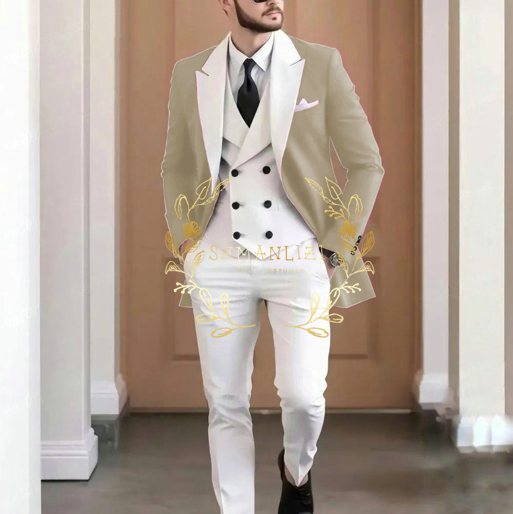 Elegant Burgundy 3-pieces Men' - Elegant Formal Men'S Wear recension och pris
