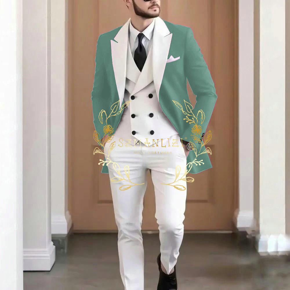 Elegant Burgundy 3-pieces Men' - Elegant Formal Men'S Wear recension och pris
