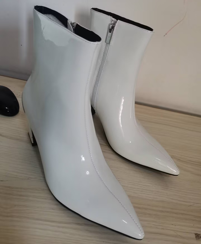 New Fashion White Boots For Ma - Men Formal Wear Shoes recension och pris