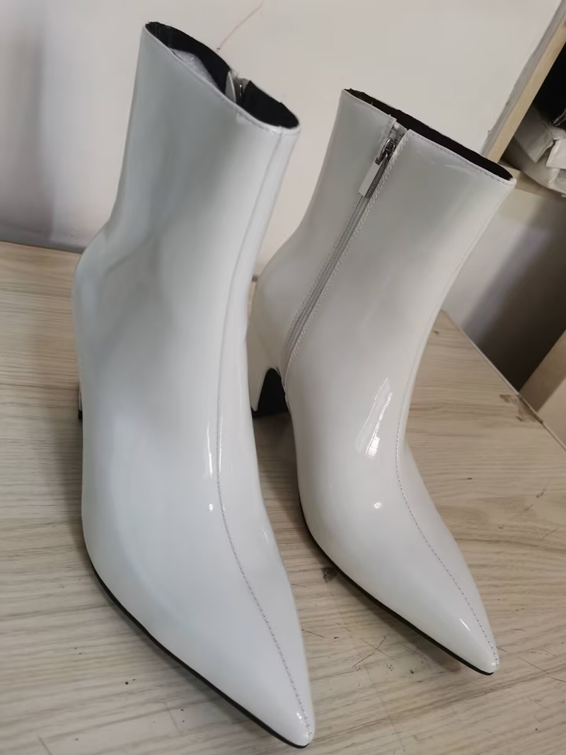 New Fashion White Boots For Ma - Men Formal Wear Shoes recension och pris