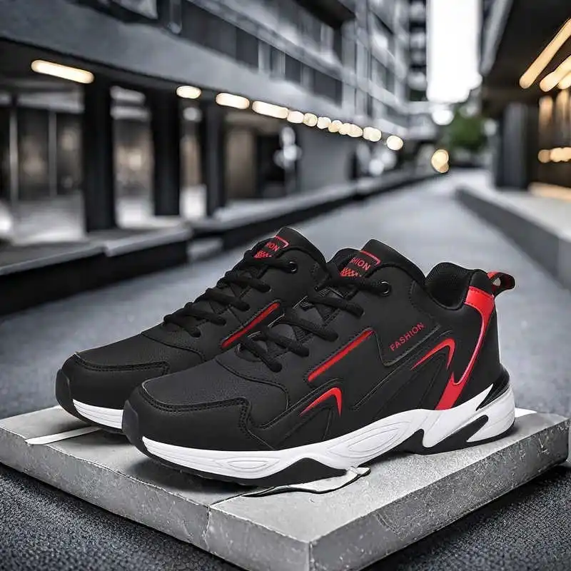 Cold-proof Spring Gym Sneakers - Men'S Gents Formal Wear recension och pris