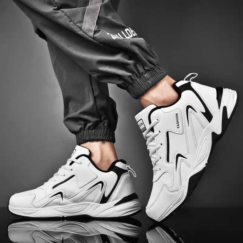 Cold-proof Spring Gym Sneakers - Men'S Gents Formal Wear recension och pris