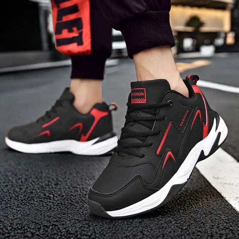 Cold-proof Spring Gym Sneakers - Men'S Gents Formal Wear recension och pris