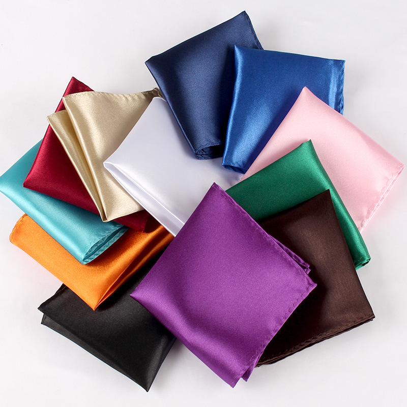 22CM Solid Color Pocket Squre  - Men'S Used Formal Wear recension och pris