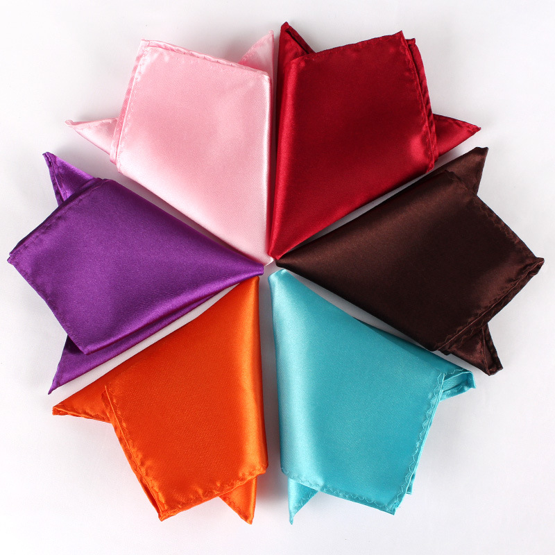 22CM Solid Color Pocket Squre  - Men'S Used Formal Wear recension och pris