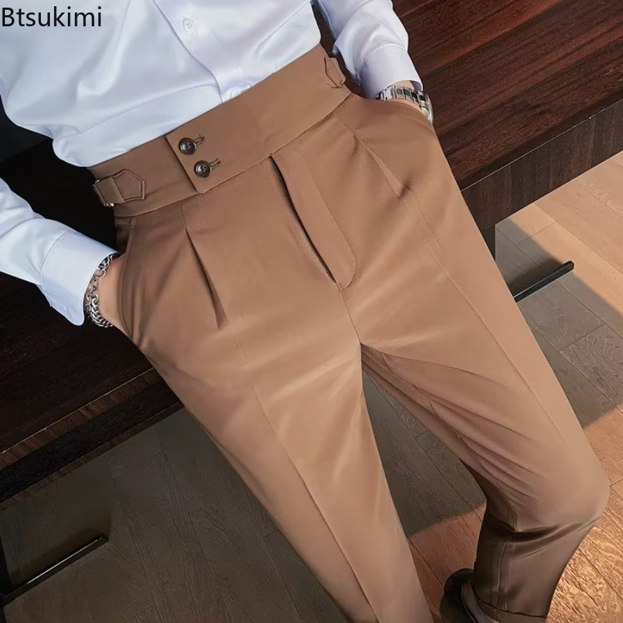 New 2026 Men's Solid Color Sui - Men'S Used Formal Wear recension och pris