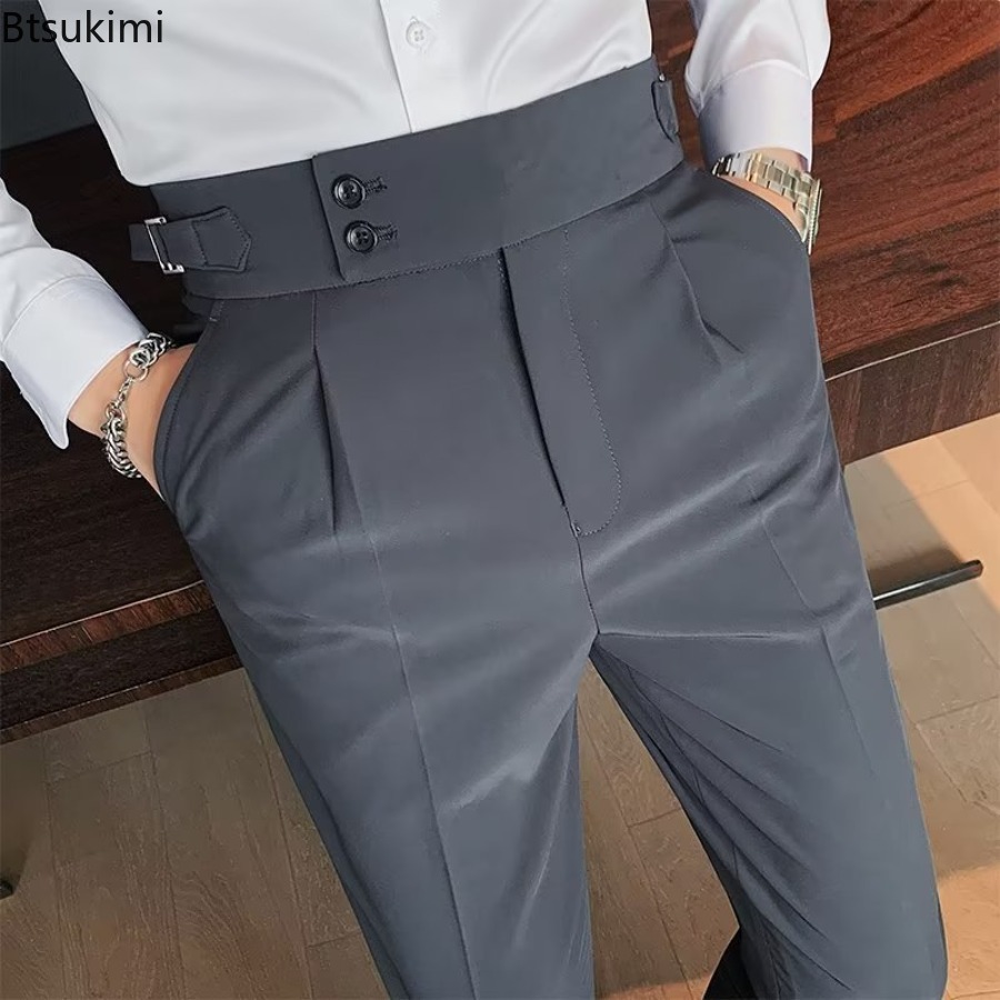New 2026 Men's Solid Color Sui - Men'S Used Formal Wear recension och pris