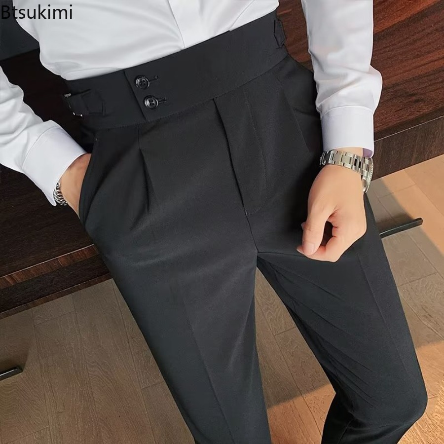 New 2026 Men's Solid Color Sui - Men'S Used Formal Wear recension och pris