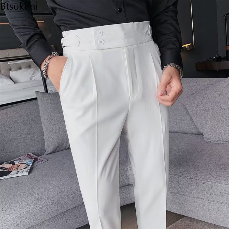New 2026 Men's Solid Color Sui - Men'S Used Formal Wear recension och pris