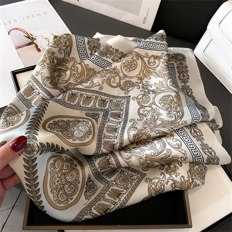 2024 Luxury Brand Print summer - Silk Tie Woven recension och pris